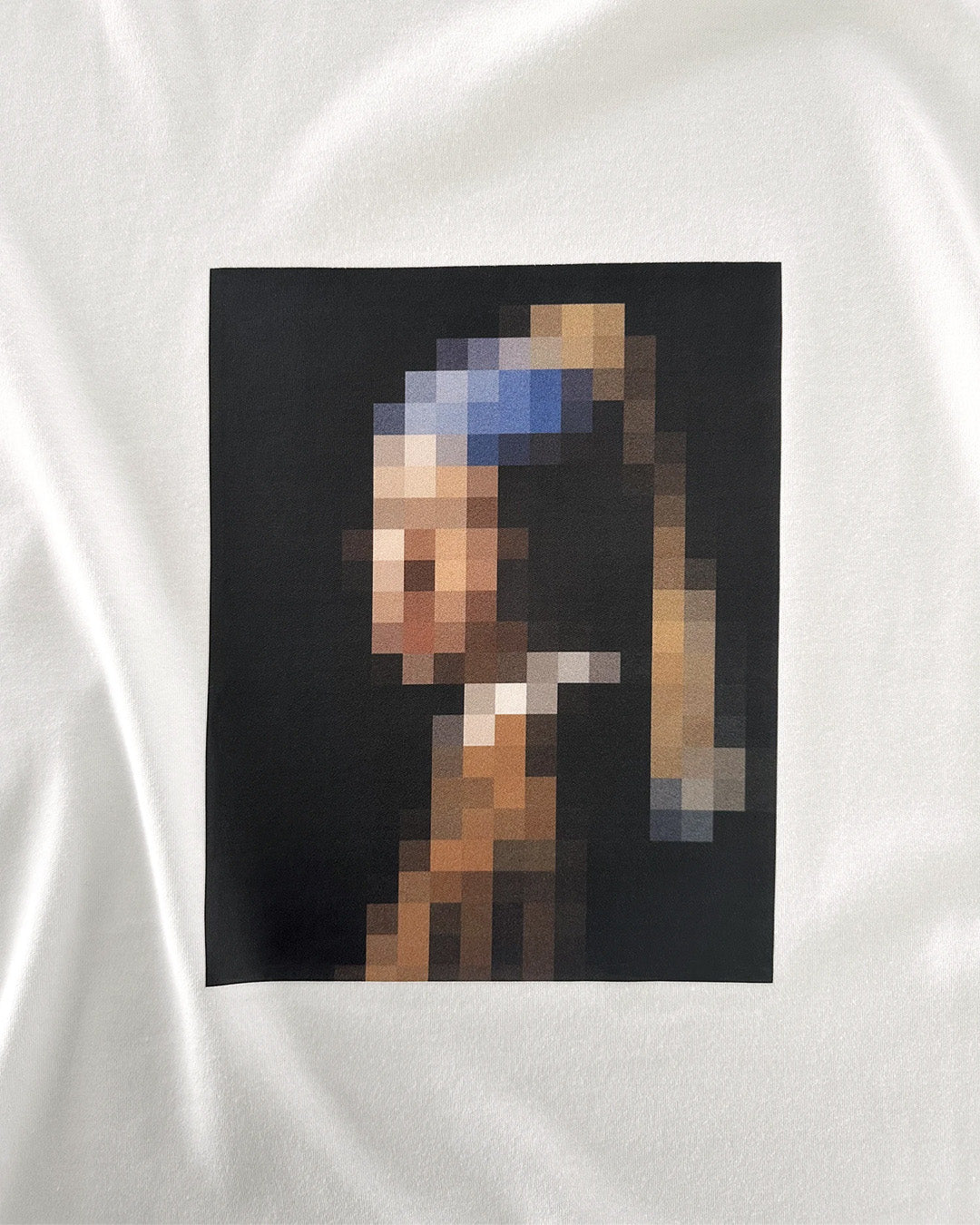 White 'Vermeer' Boxy Tee