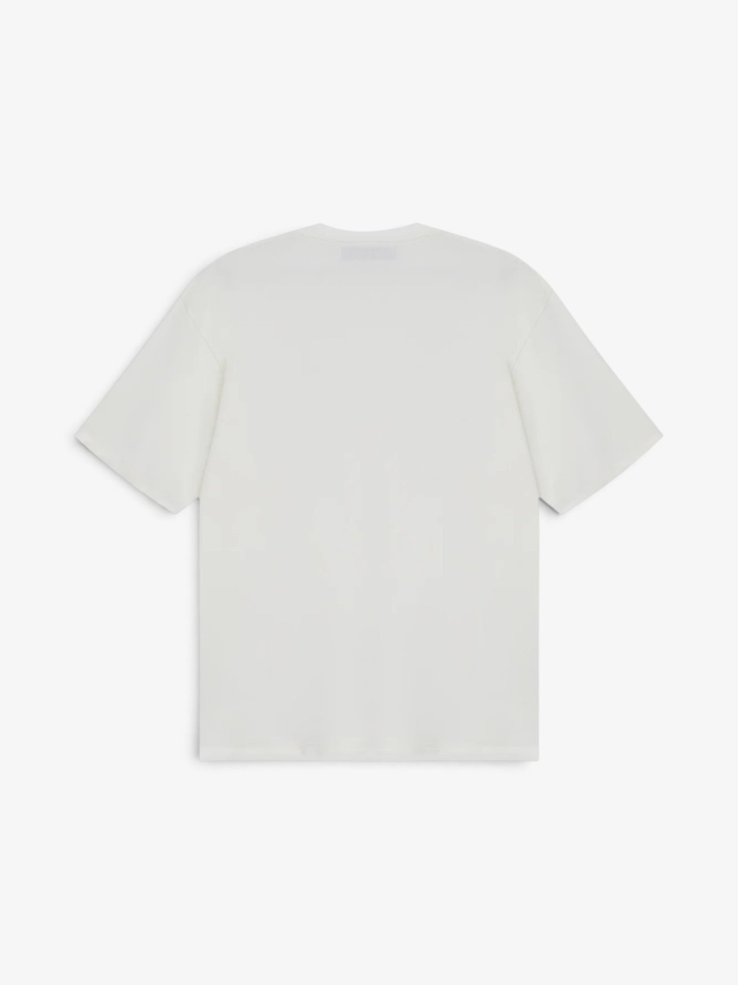 White 'Amazona' Oversized Tee