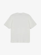 White 'Amazona' Oversized Tee