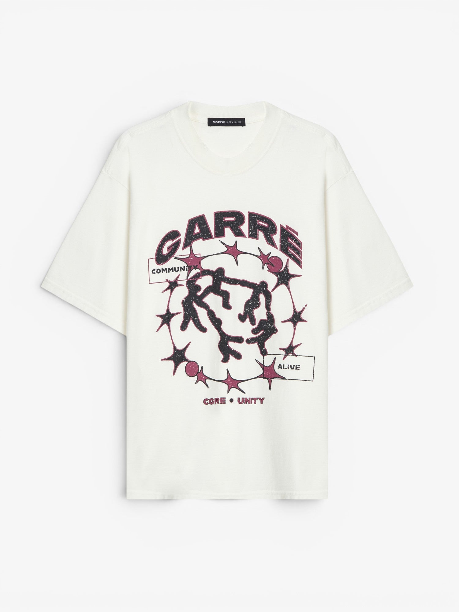 White 'Community' Tee