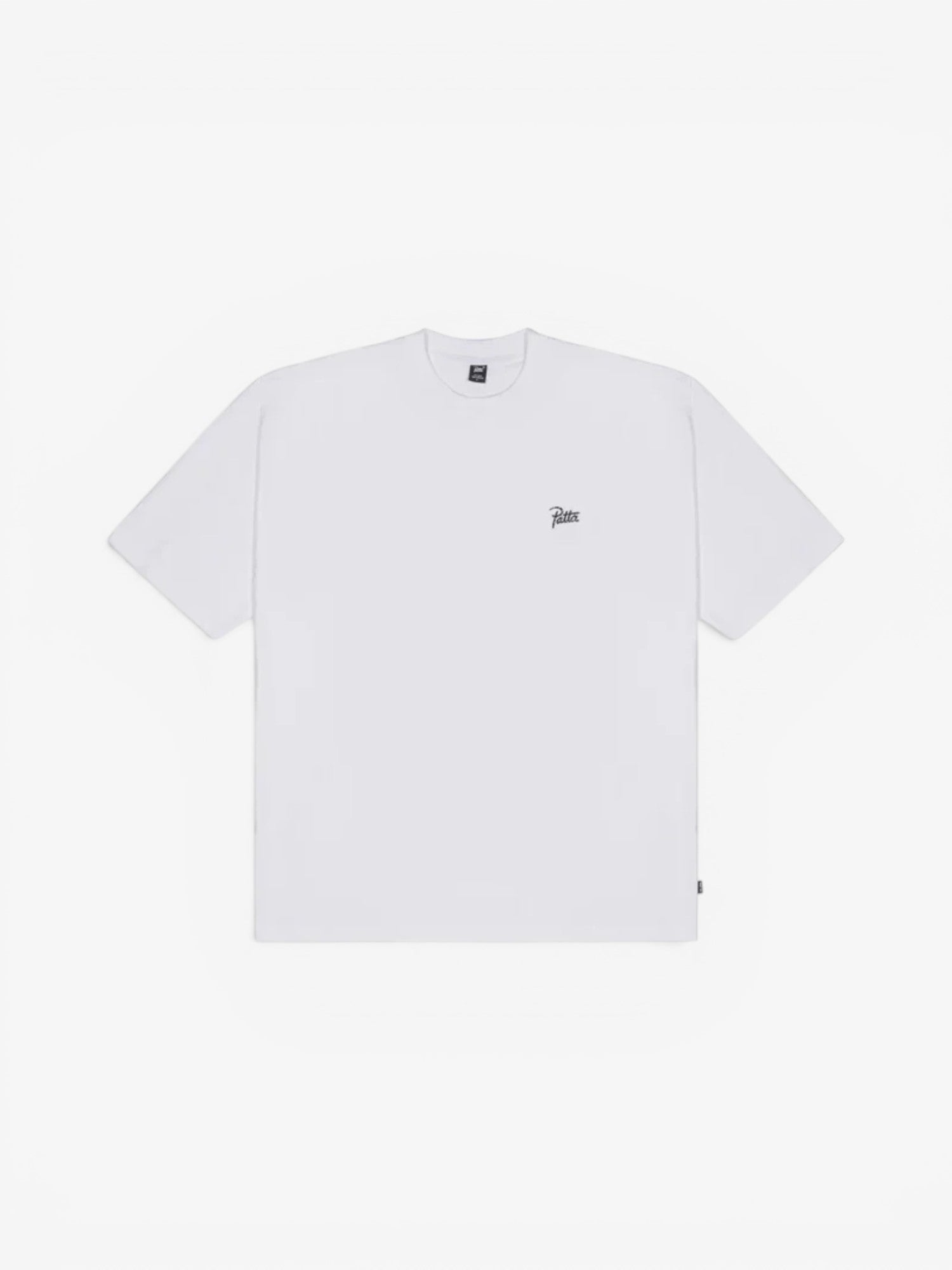 White 'Croco' Tee