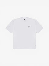 White 'Croco' Tee