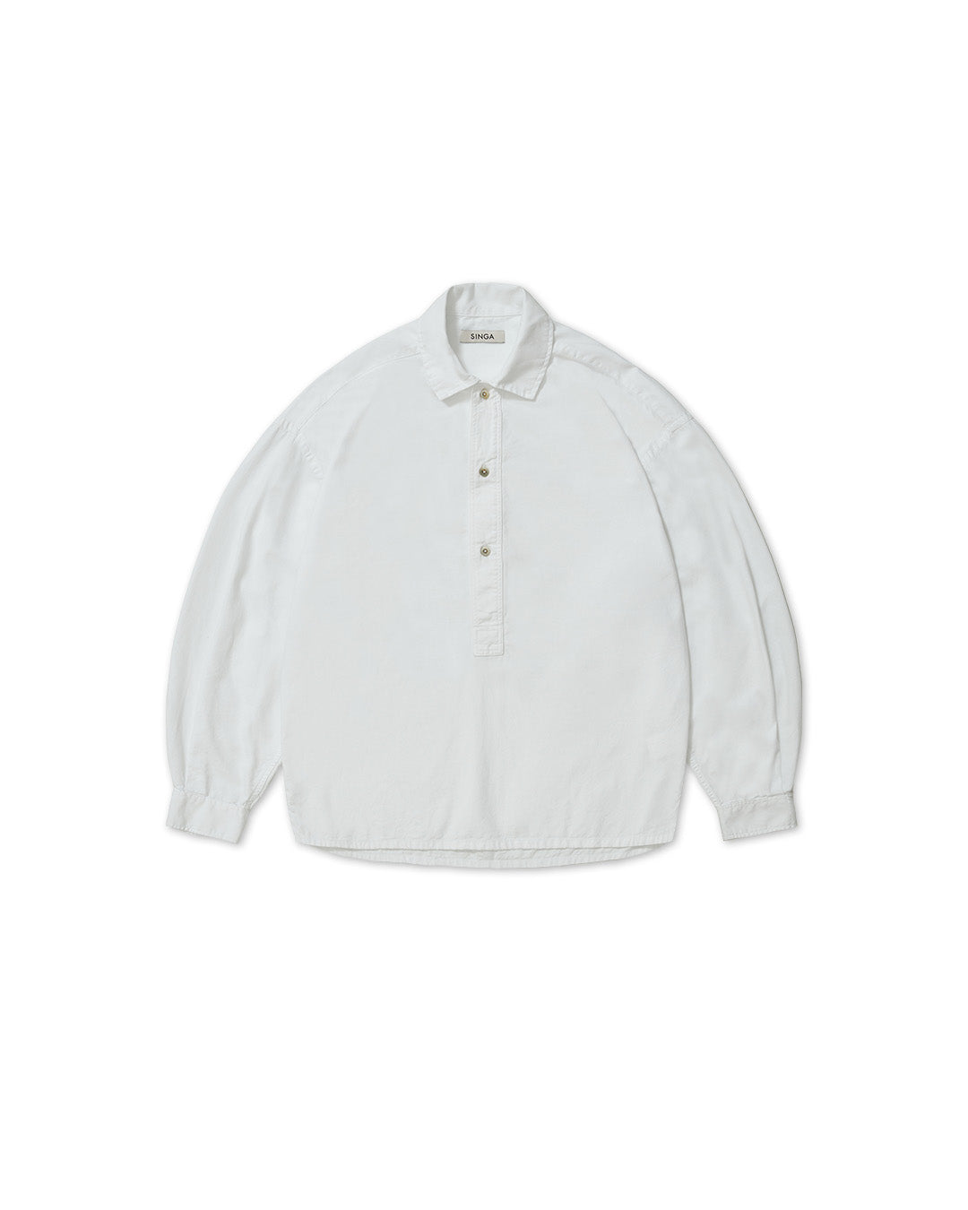 White 'Diana Puro Linho' Shirt