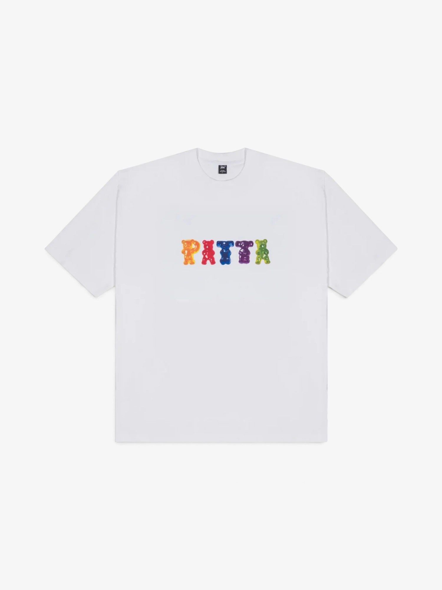 White 'Gummi' Tee