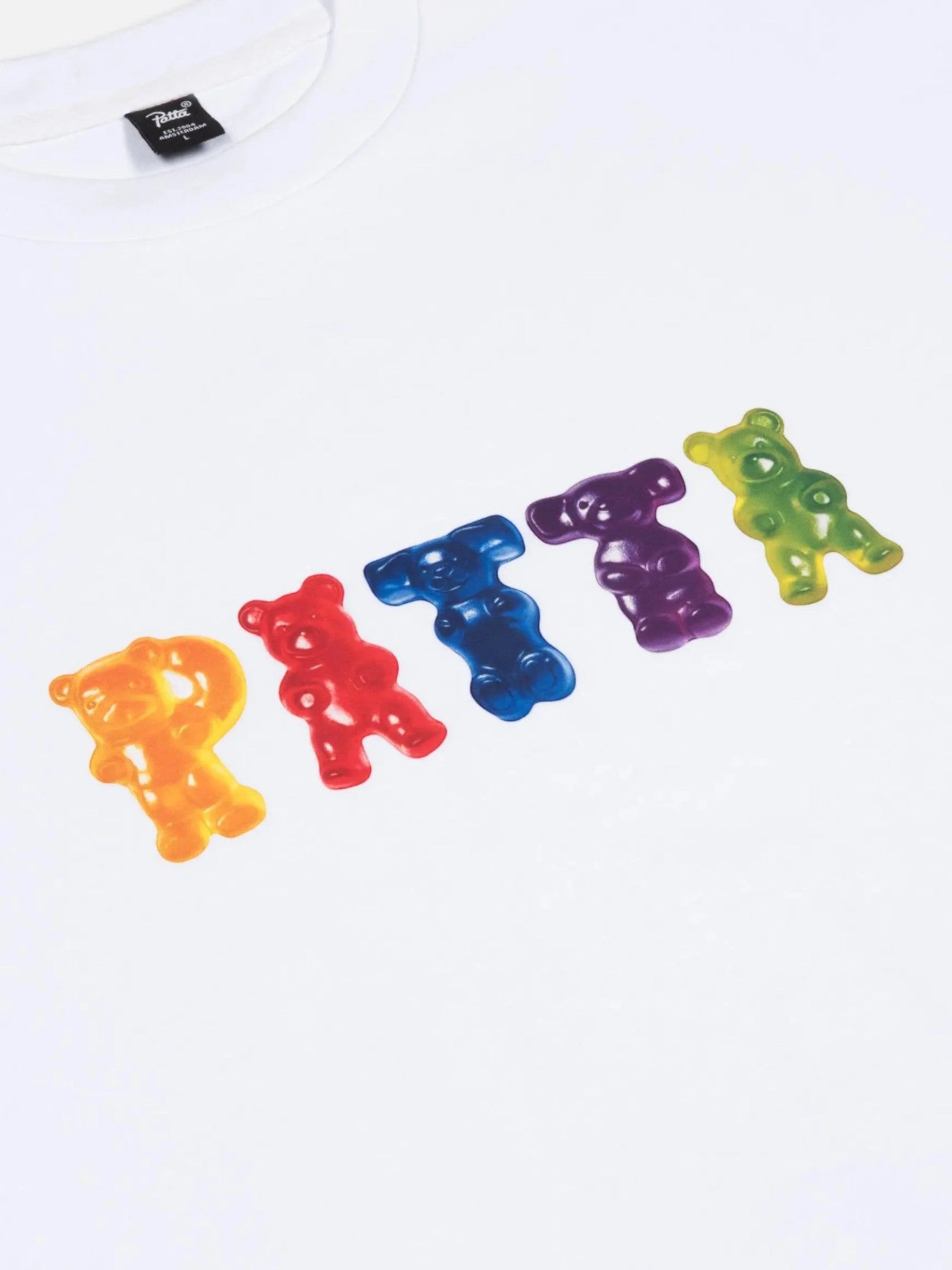 White 'Gummi' Tee
