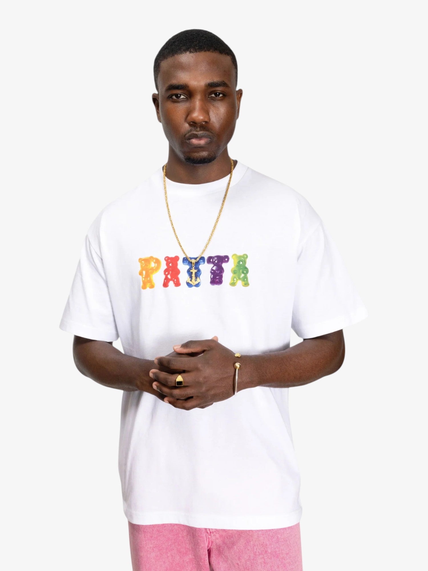 White 'Gummi' Tee