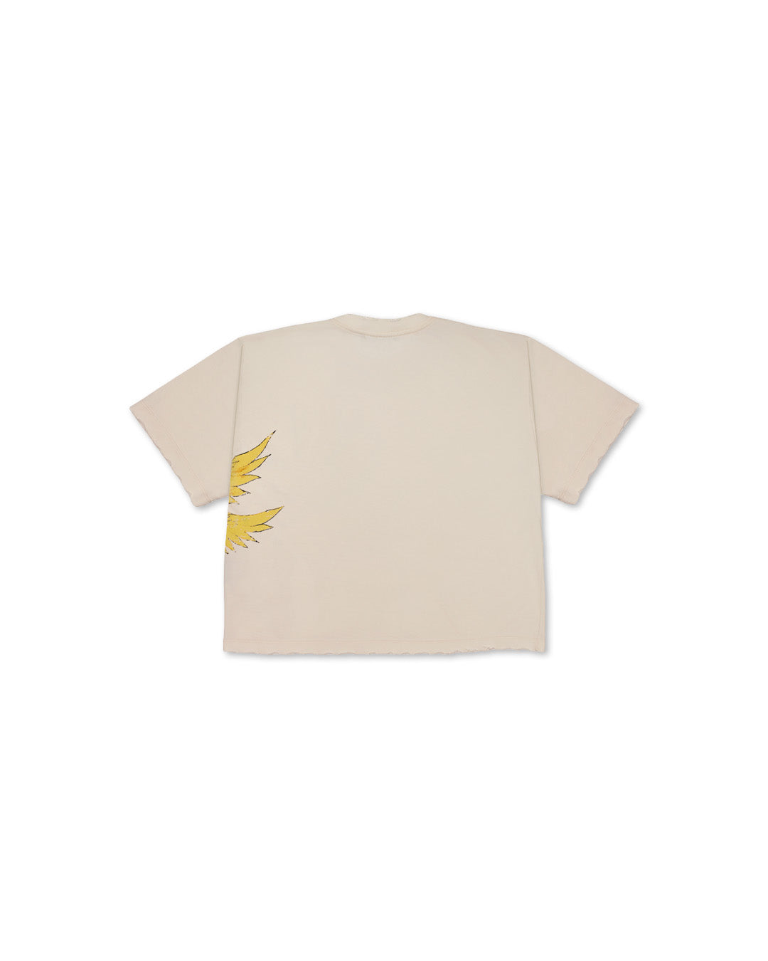 White 'Herald' Boxy Tee
