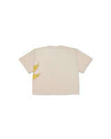 White 'Herald' Boxy Tee