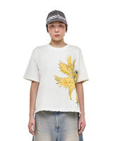 White 'Herald' Boxy Tee