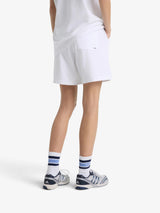 White 'Heritage Yankees Serif' Gym Shorts