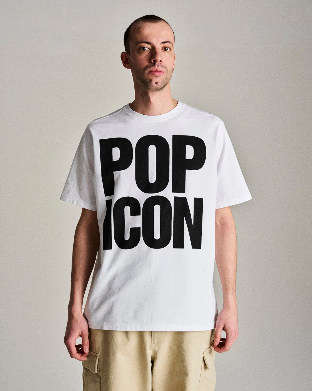 White 'Icon' Tee