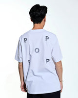 White 'Inside Logo' Tee