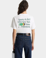 White 'Invitational' Tee