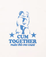 White 'Make This One Count' Tee