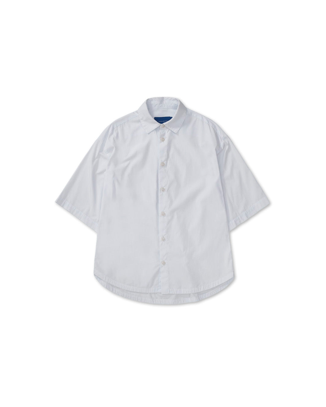 White 'Meret' Short Sleeve Shirt