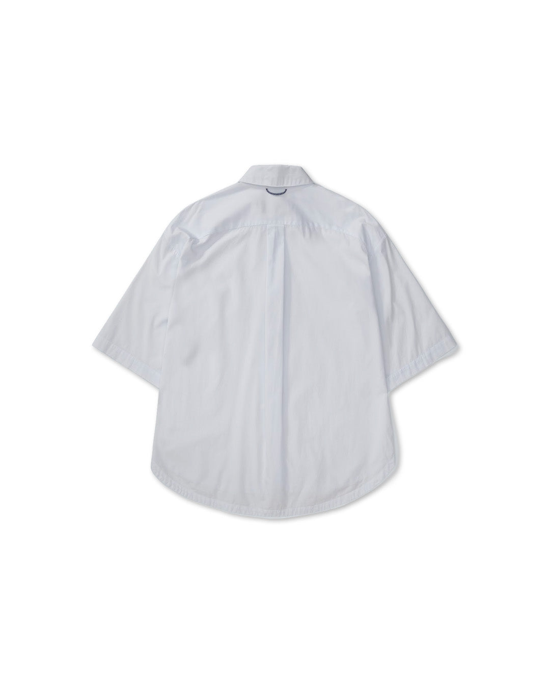 White 'Meret' Short Sleeve Shirt