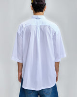 White 'Meret' Short Sleeve Shirt