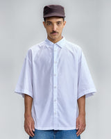 White 'Meret' Short Sleeve Shirt