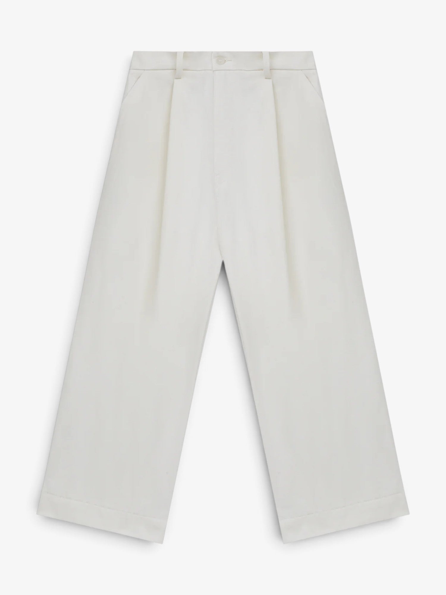 White 'Montana' Pants
