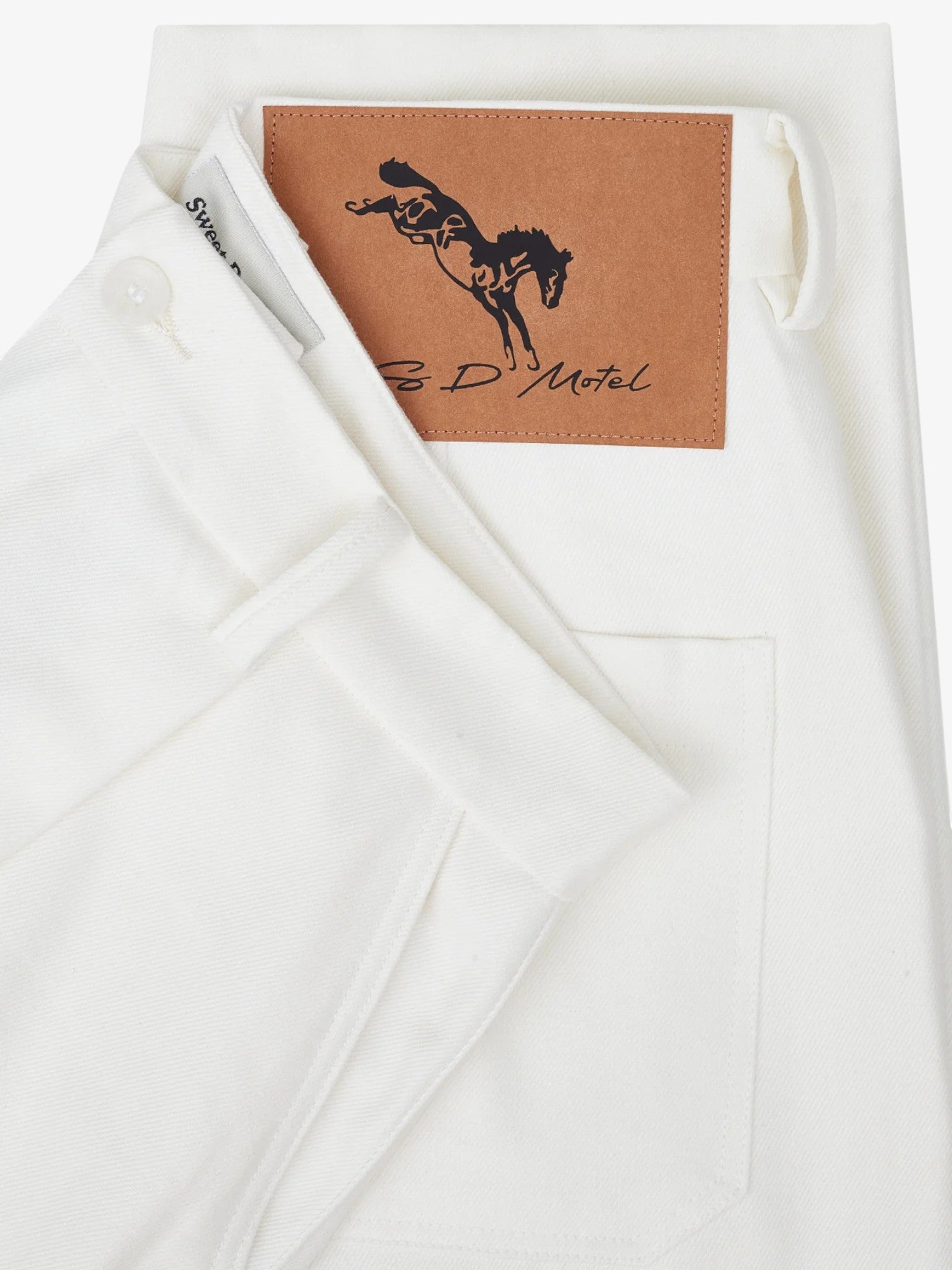 White 'Montana' Pants