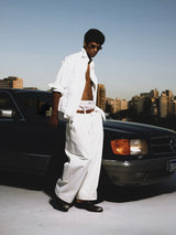 White 'Montana' Pants
