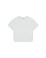 White 'Mushrooms' Regular Boxy Tee