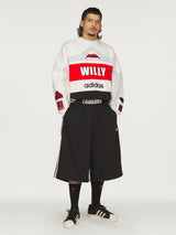 White 'NY' Crewneck X WILLY CHAVARRIA