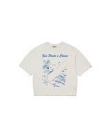 White 'Plants A Chance' Boxy Tee