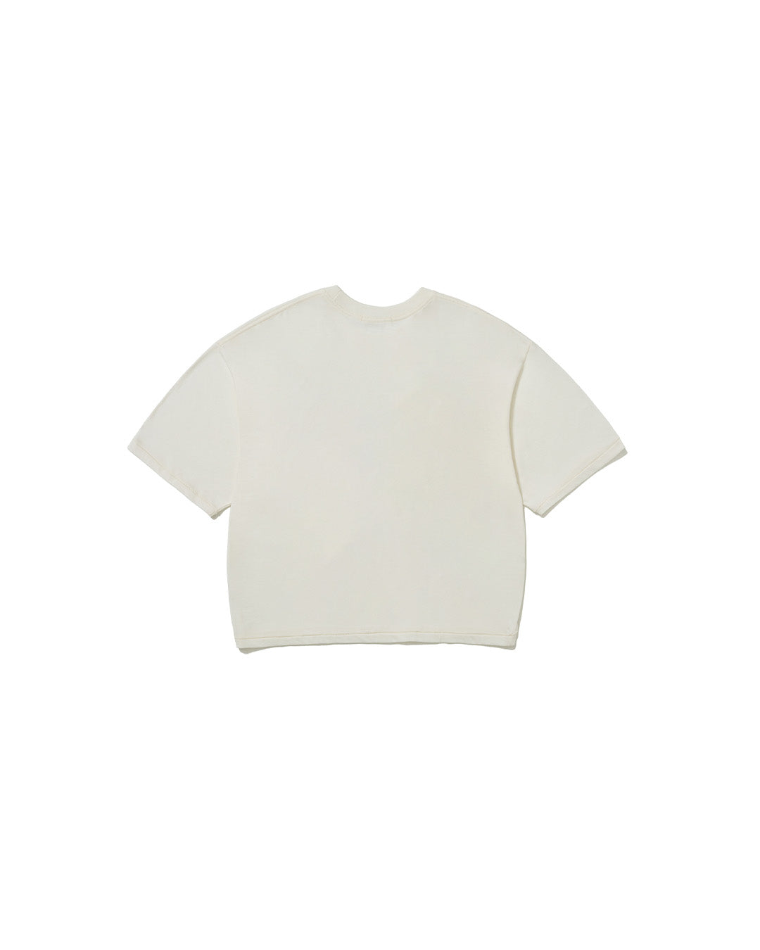White 'Plants A Chance' Boxy Tee