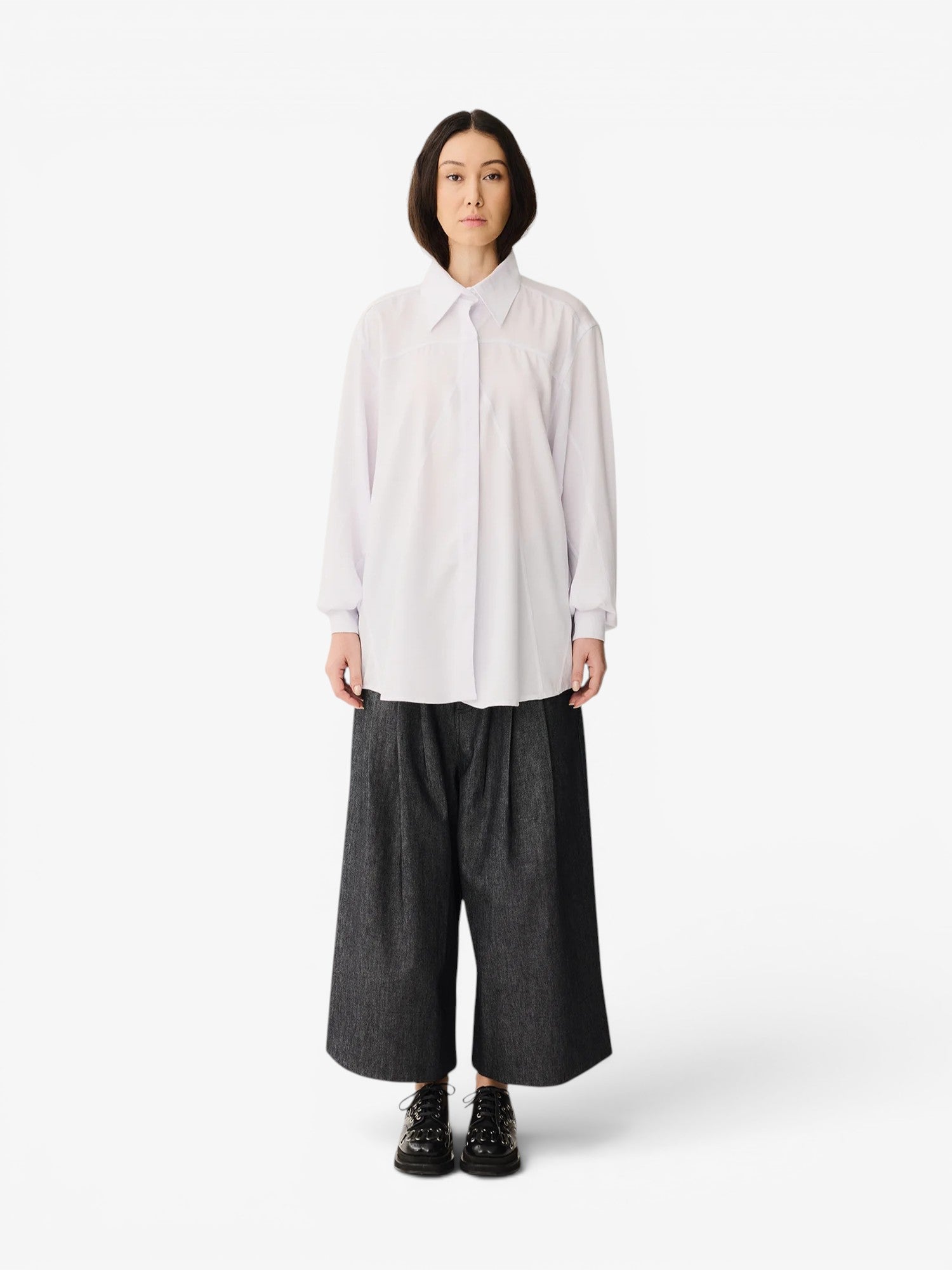 White 'Recortes' Shirt