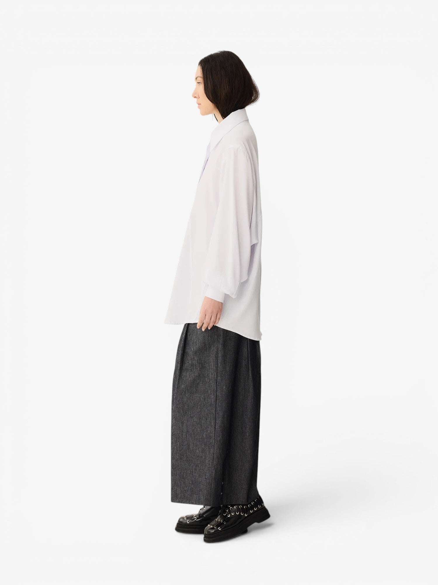 White 'Recortes' Shirt