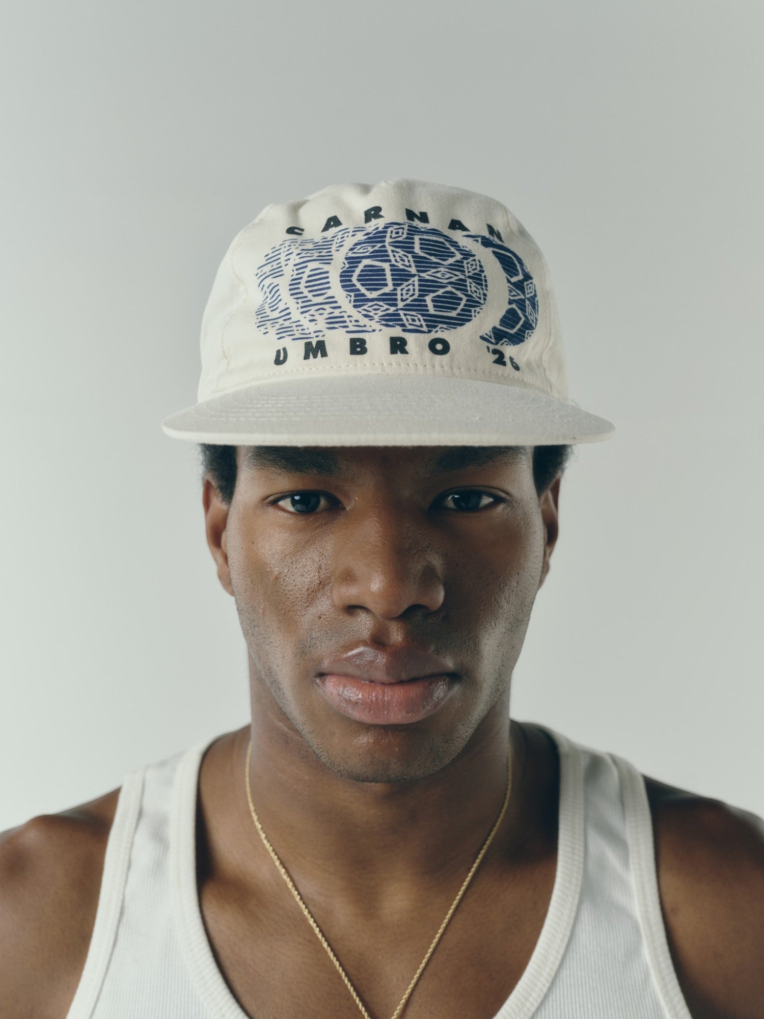 White 'Association' Cap X UMBRO