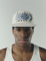 White/Royal 'Association' Cap X UMBRO