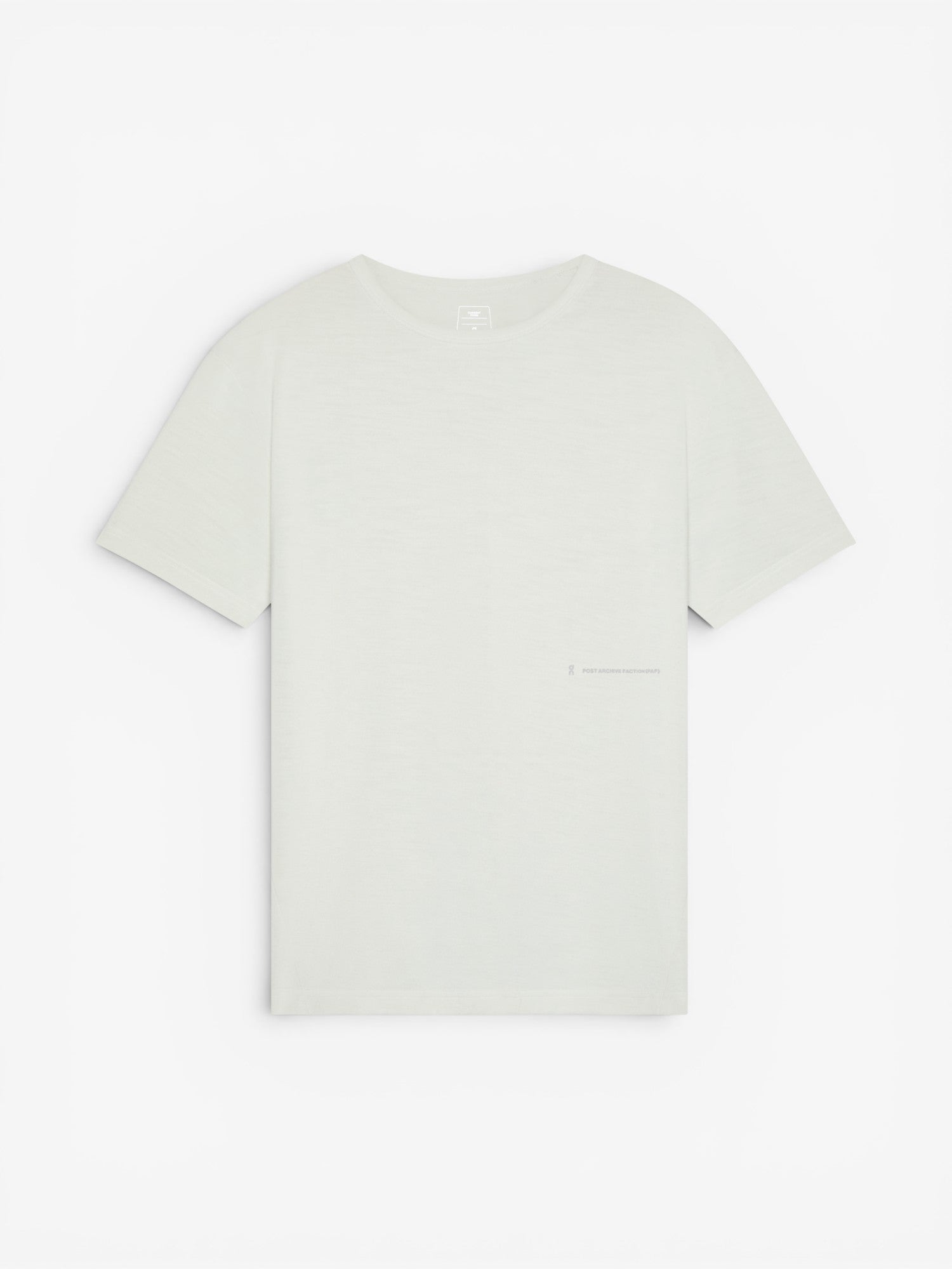 White 'Running-T' Tee X PAF