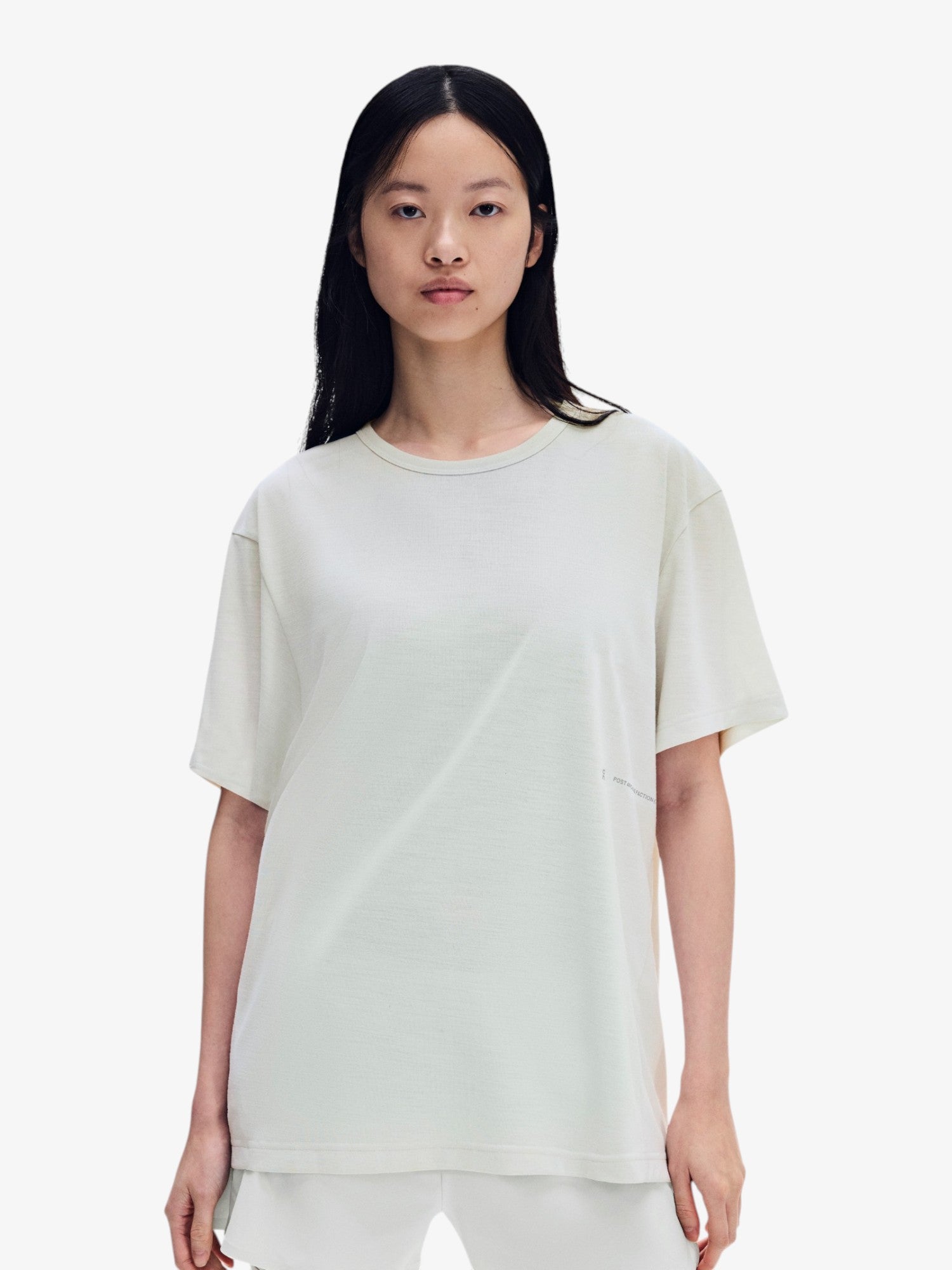 White 'Running-T' Tee X PAF