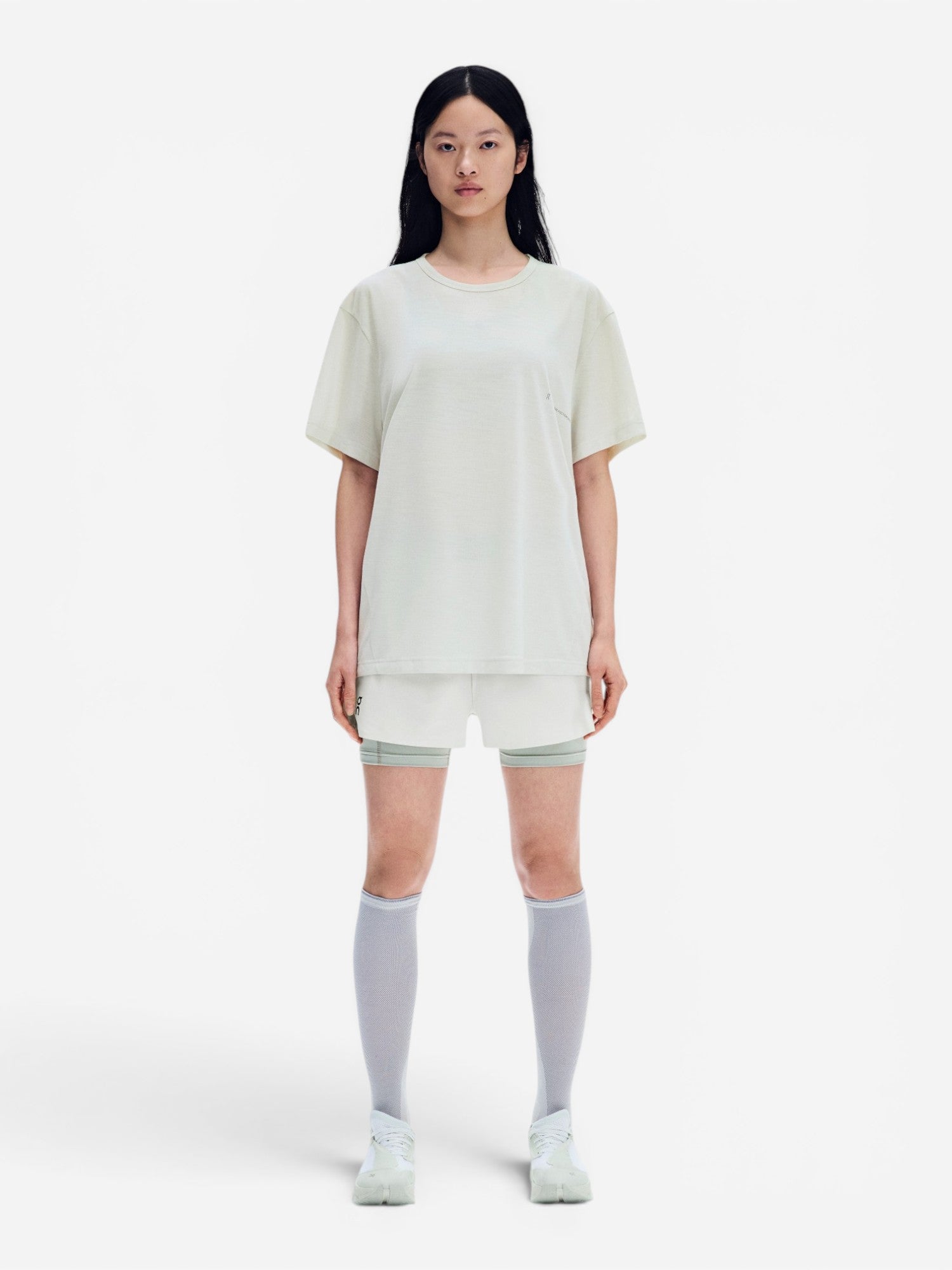 White 'Running-T' Tee X PAF