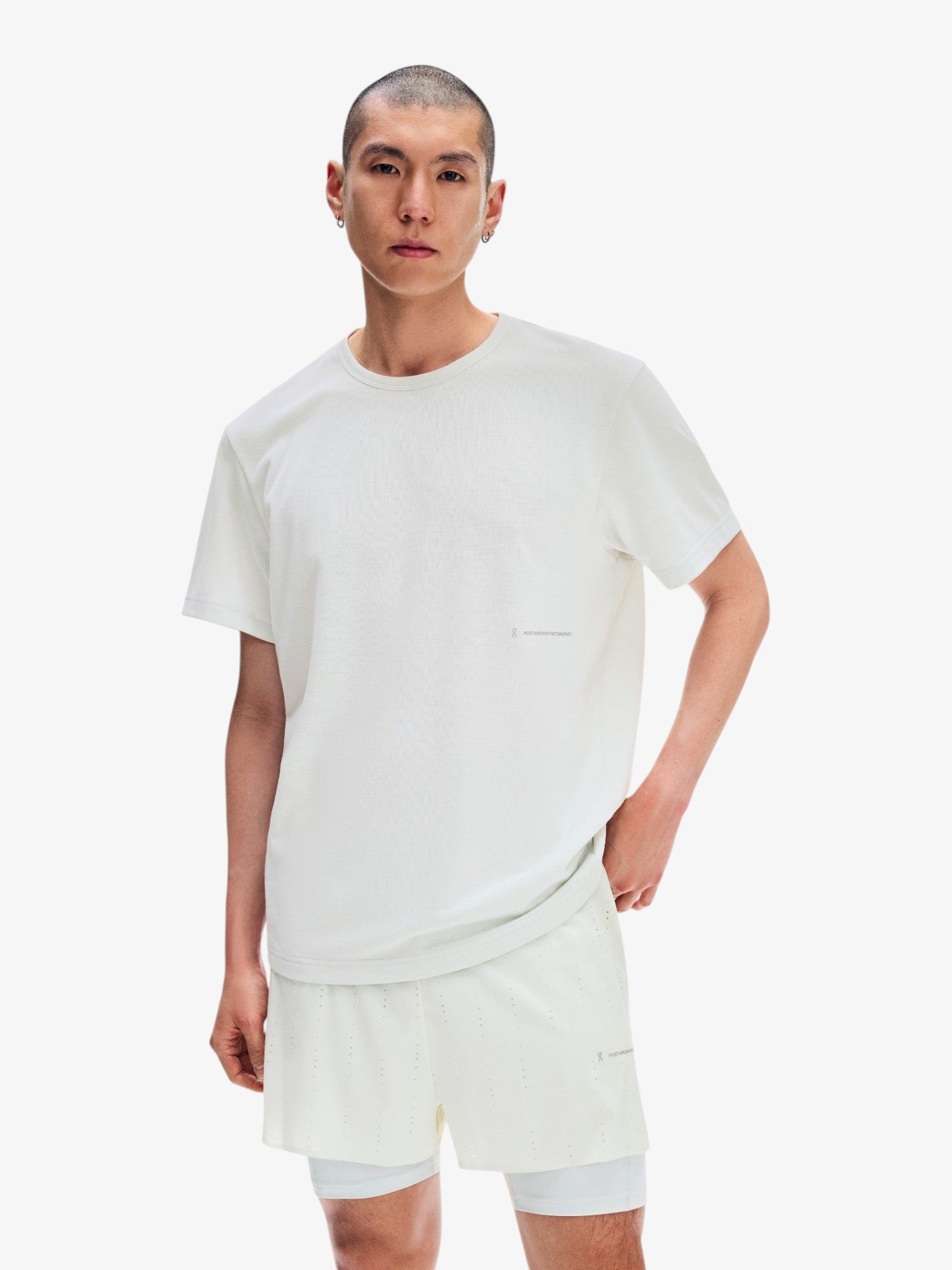 White 'Running-T' Tee X PAF