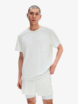 White 'Running-T' Tee X PAF