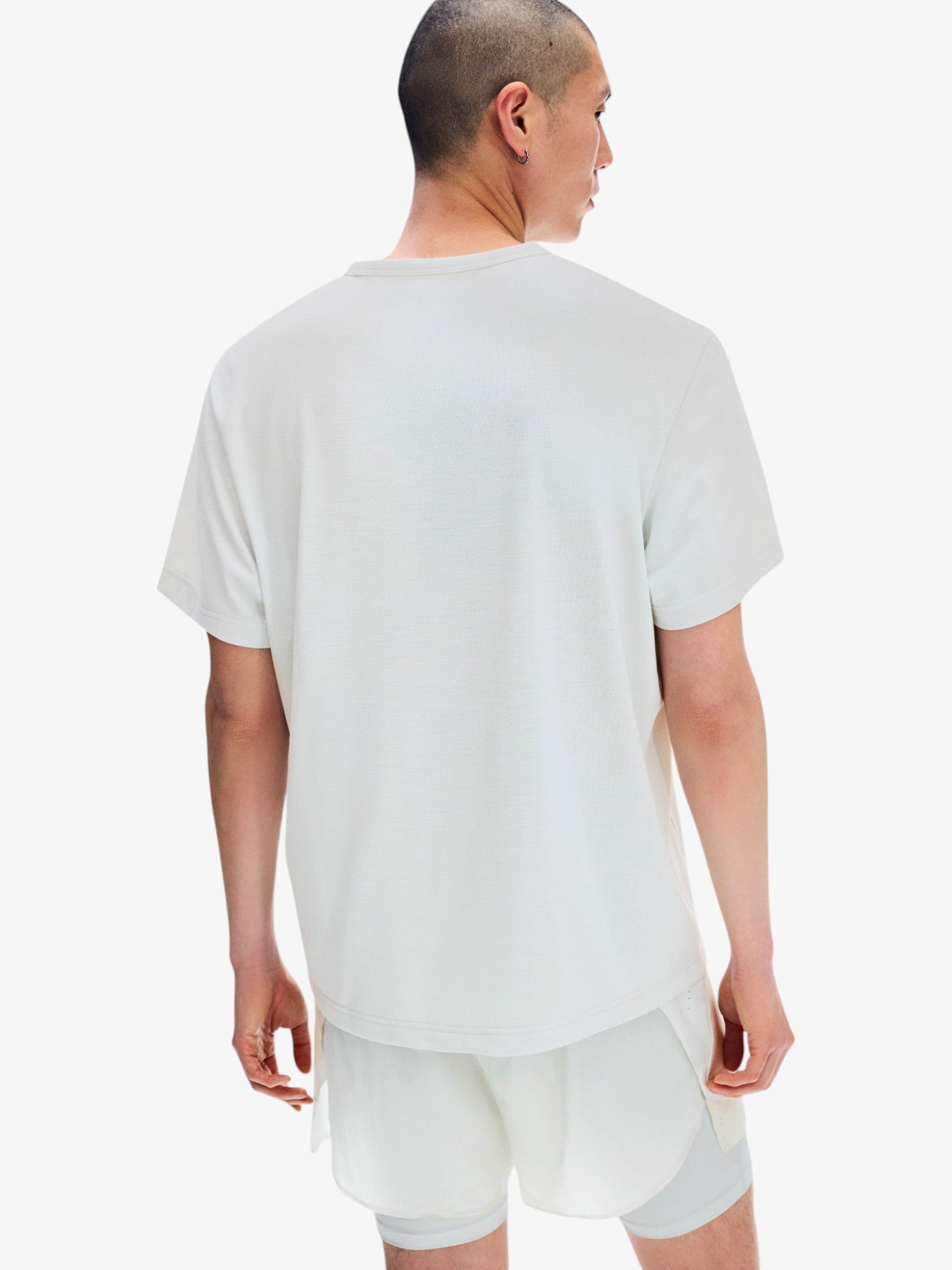 White 'Running-T' Tee X PAF