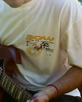 White 'Soud & Spirit' Regular Tee