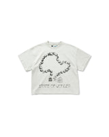 White 'Spirit' Boxy Tee
