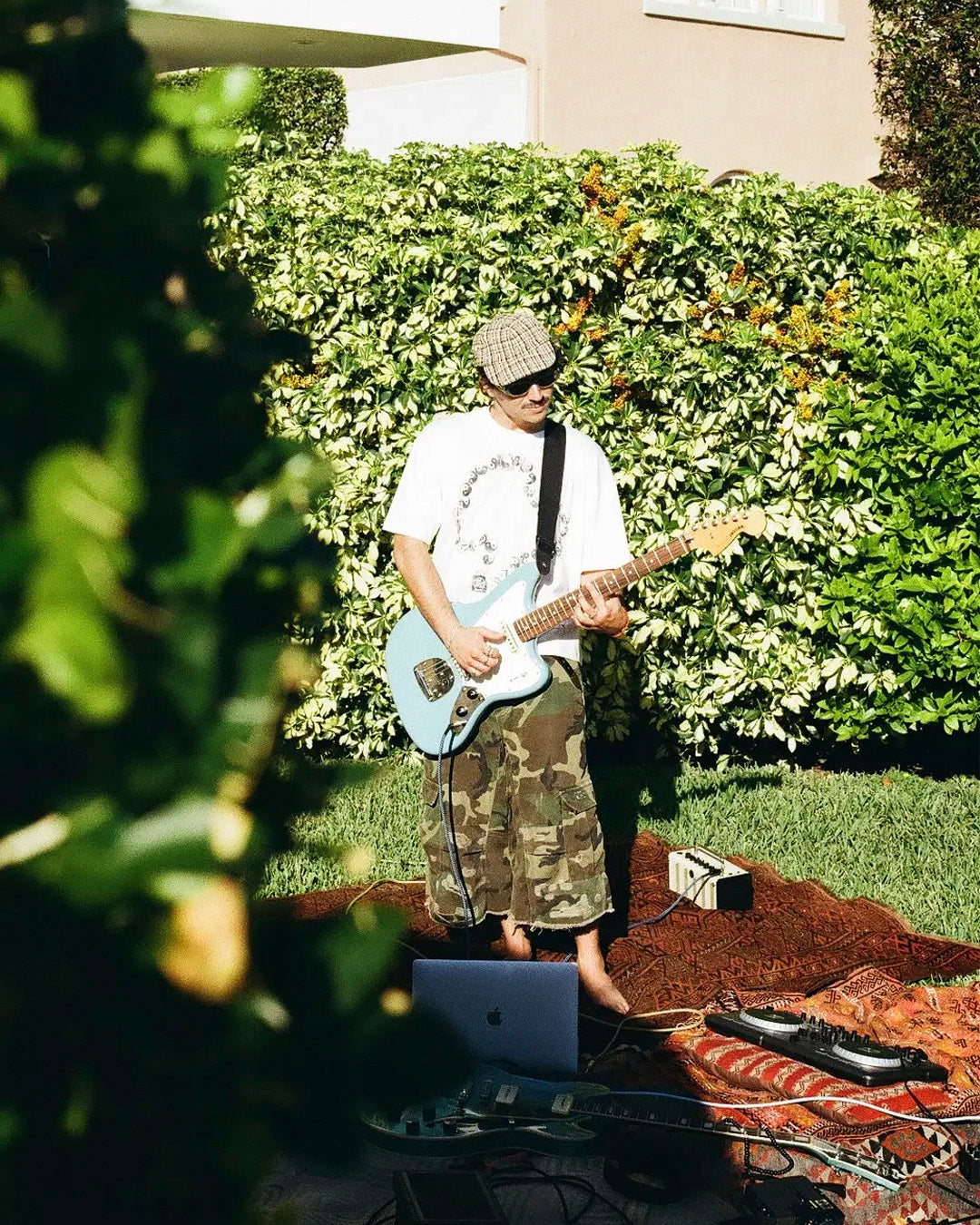 White 'Spirit' Boxy Tee