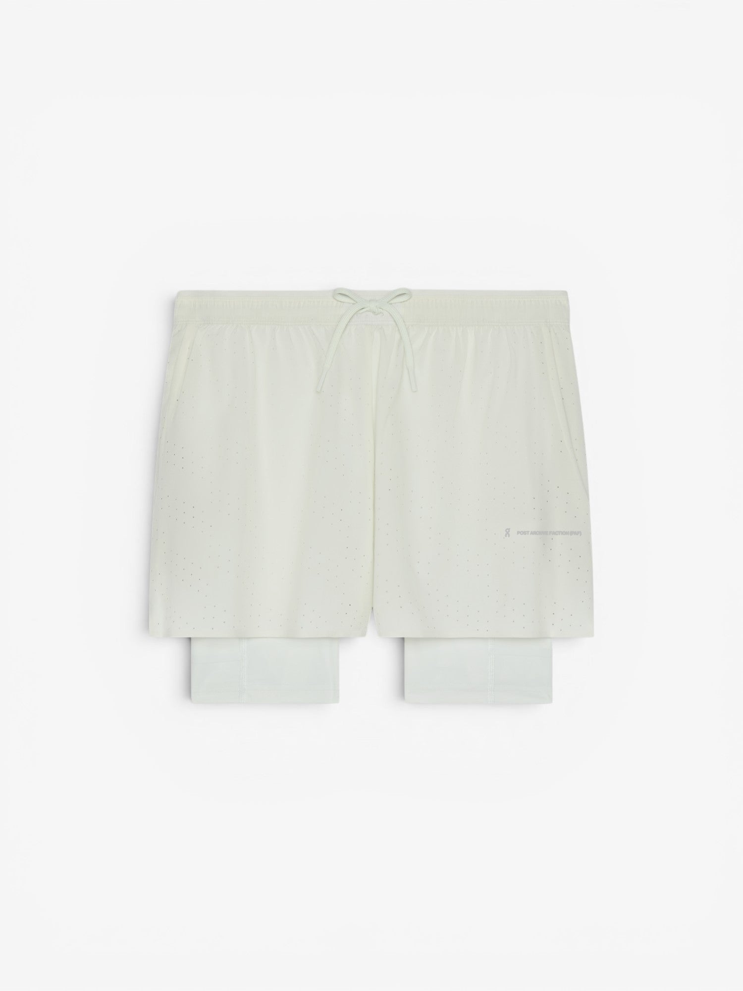 White 'Zero' 2 in 1 Shorts X PAF