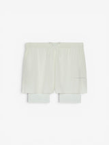 White 'Zero' 2 in 1 Shorts X PAF