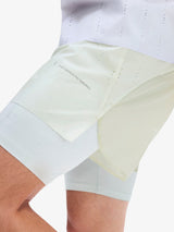 White 'Zero' 2 in 1 Shorts X PAF