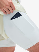 White 'Zero' 2 in 1 Shorts X PAF