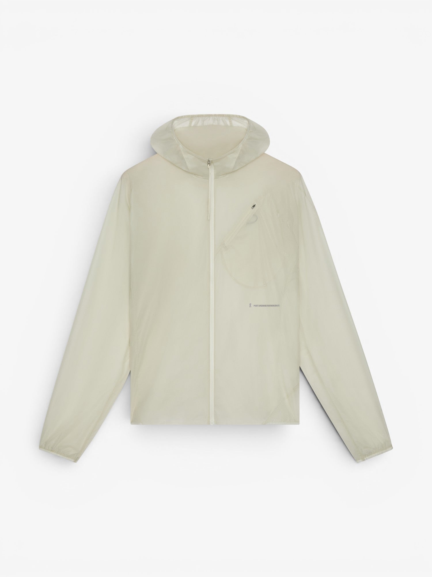 White 'Zero' Jacket X PAF