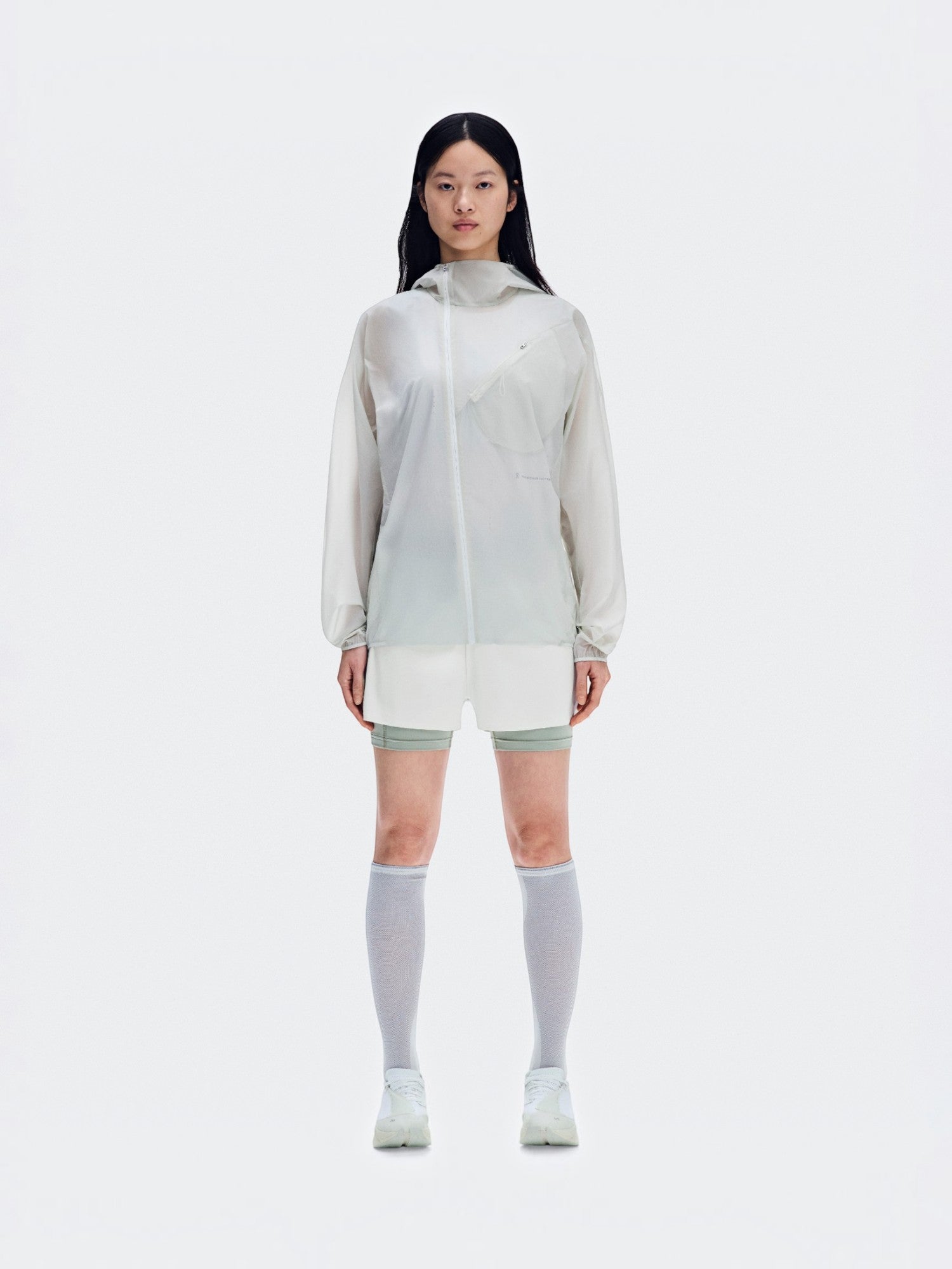 White 'Zero' Jacket X PAF