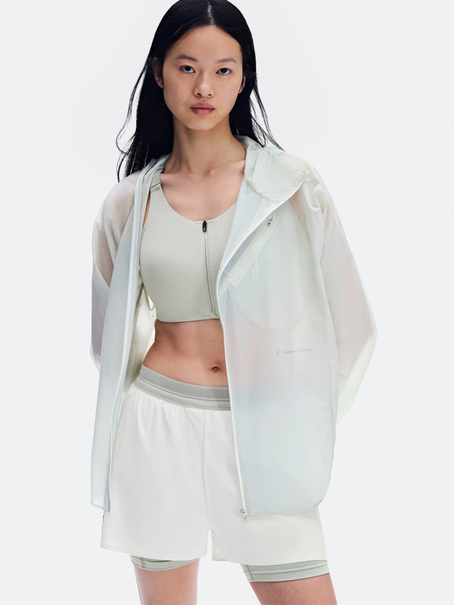 White 'Zero' Jacket X PAF