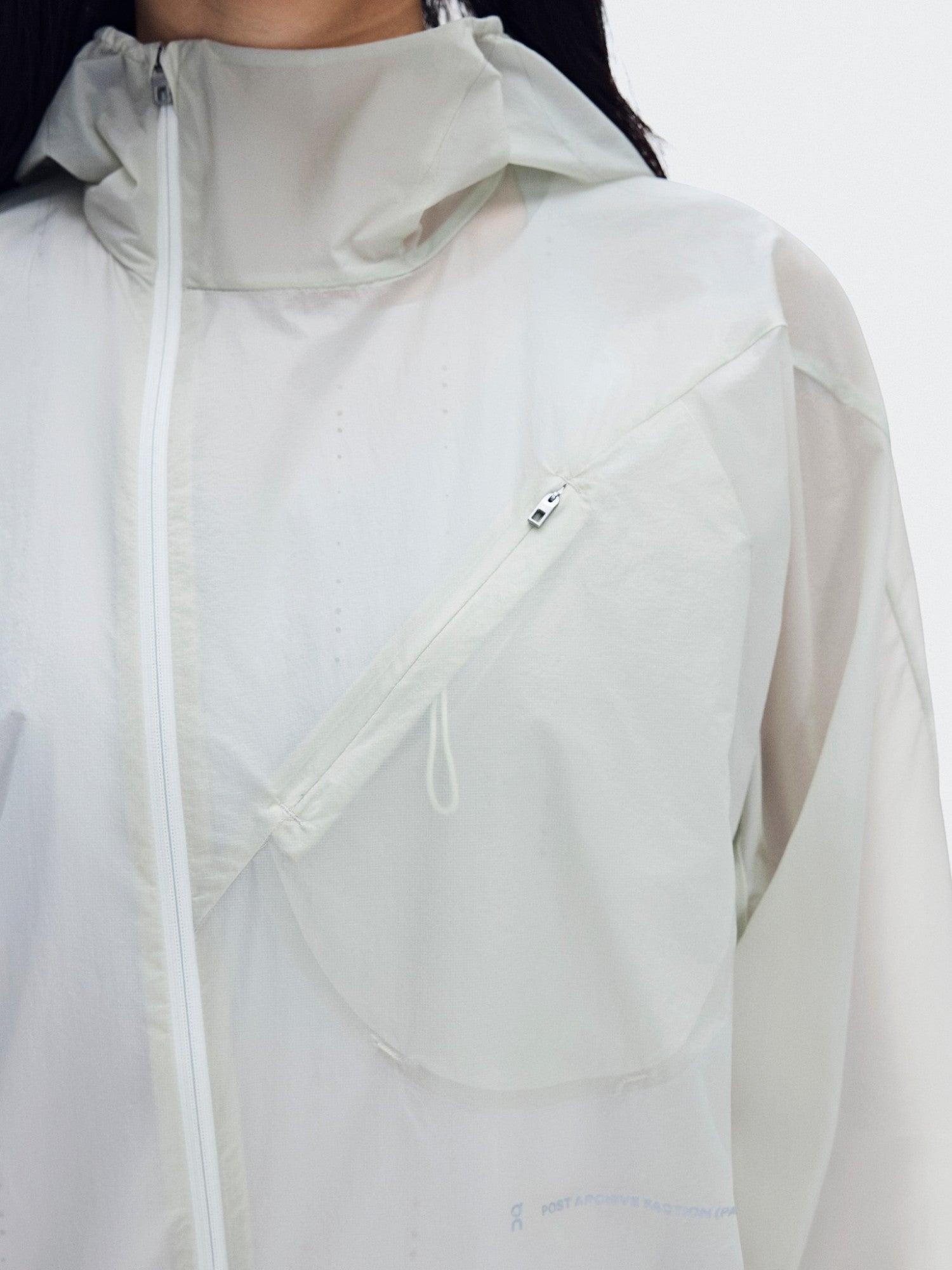 White 'Zero' Jacket X PAF